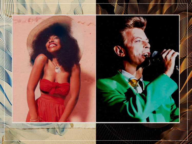 Chaka Khan - David Bowie - Split