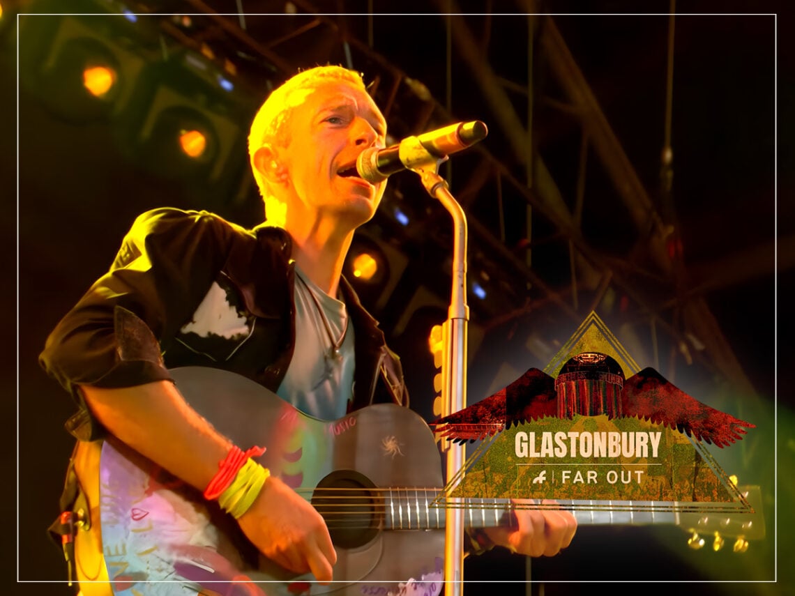 Chris Martin - Coldplay - 2024 - Glastonbury