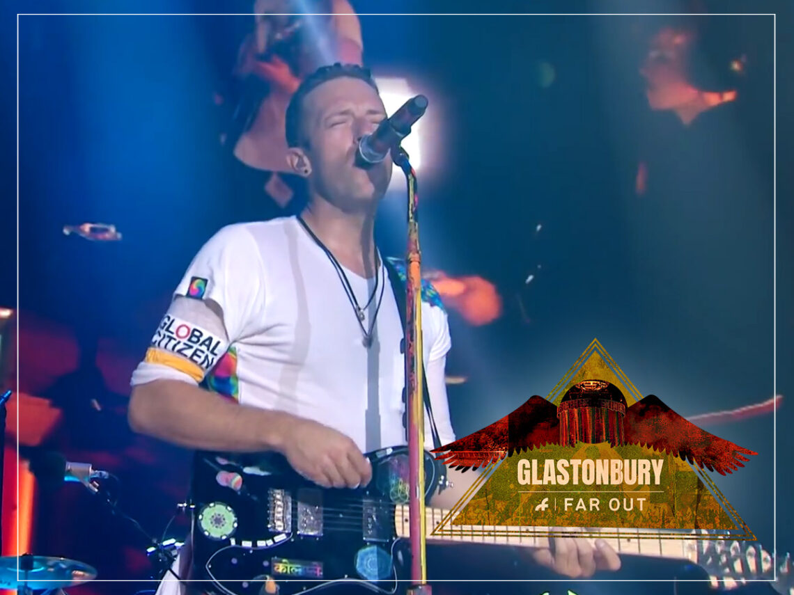 Coldplay - Glastonbury - 2024