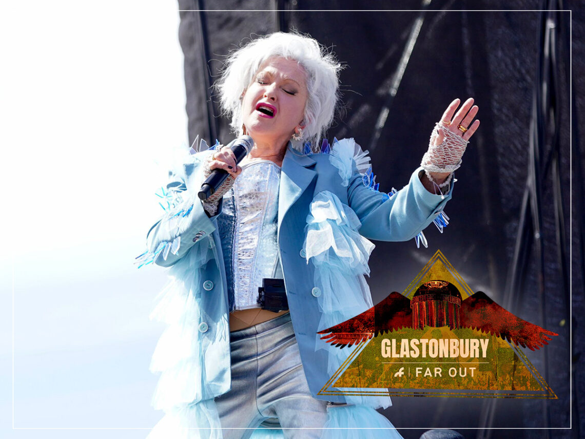 Cyndi Lauper - Pyramid Stage - Glastonbury Festival - 2024