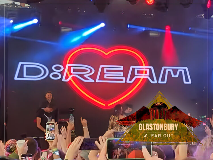 D-Ream - Glastonbury 2024 - Brian Cox
