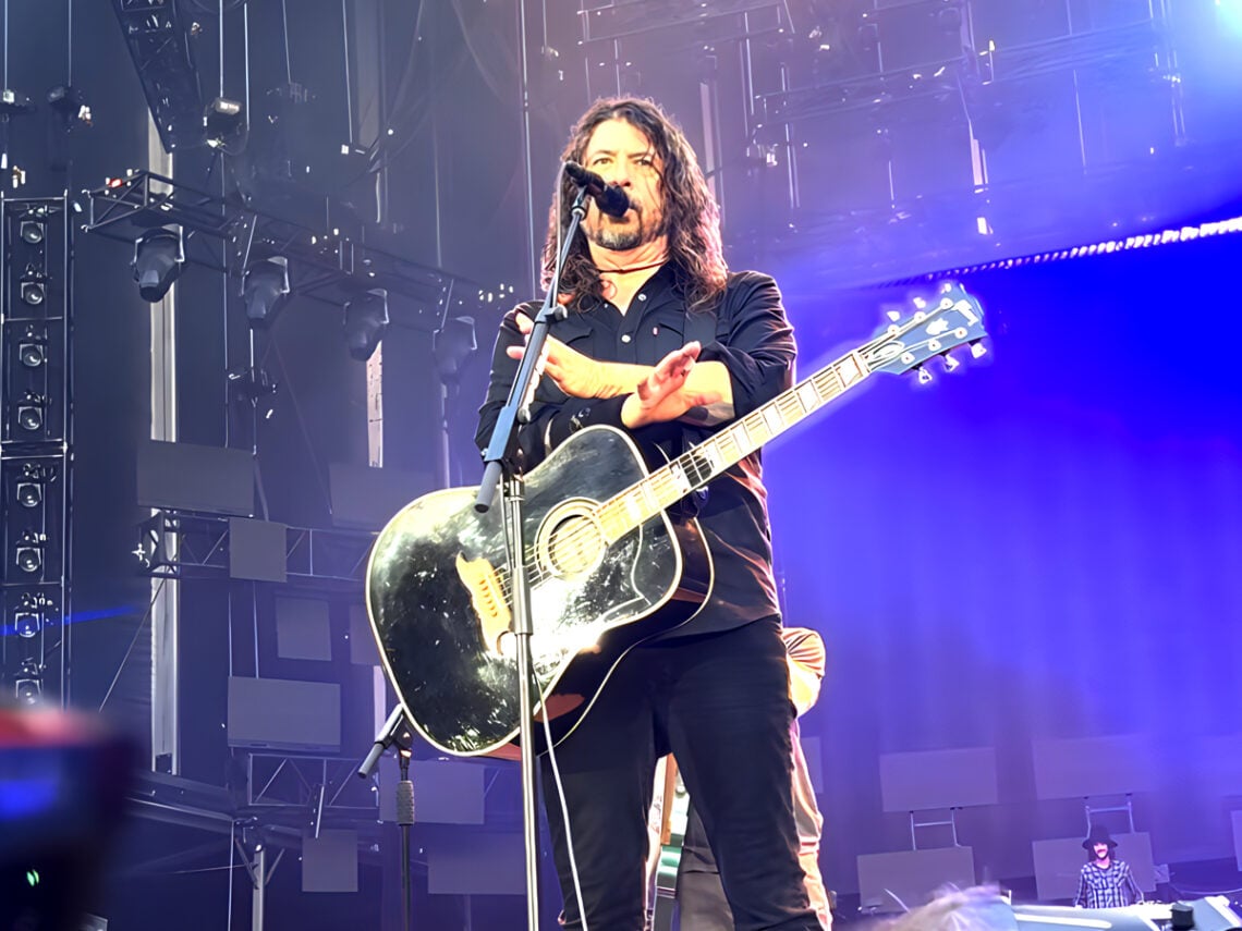 Dave Grohl - Foo Fighters - London - 2024