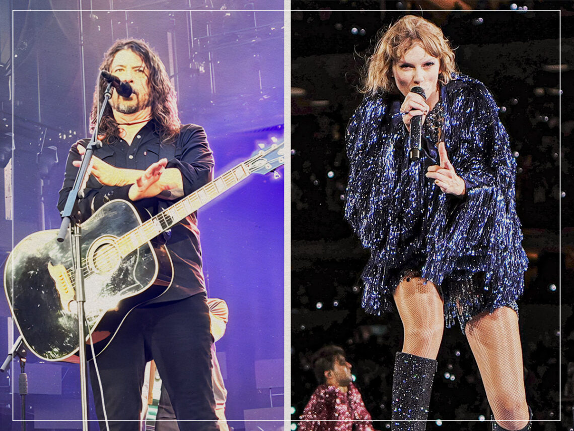 Dave Grohl - Taylor Swift - Split