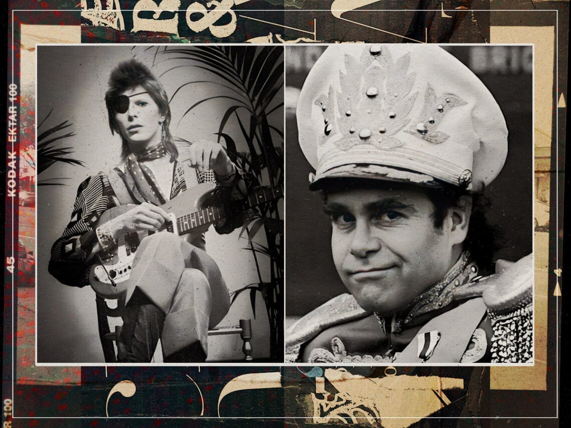 David Bowie - Elton John - Split