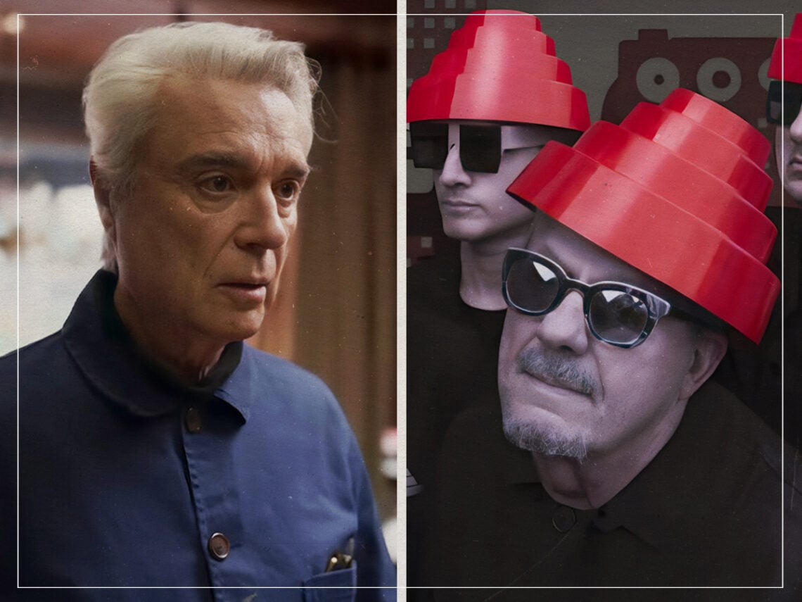 David Byrne - DEVO - Split