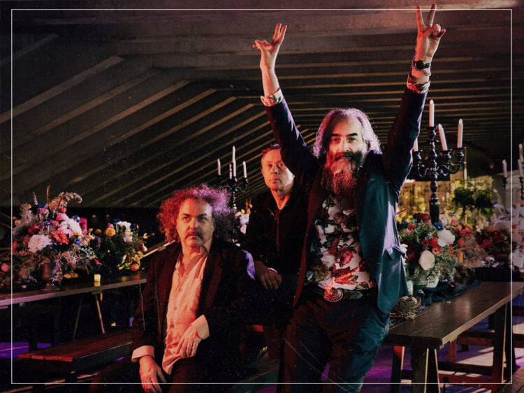 Dirty Three - Warren Ellis - 2024 - Daniel Boud