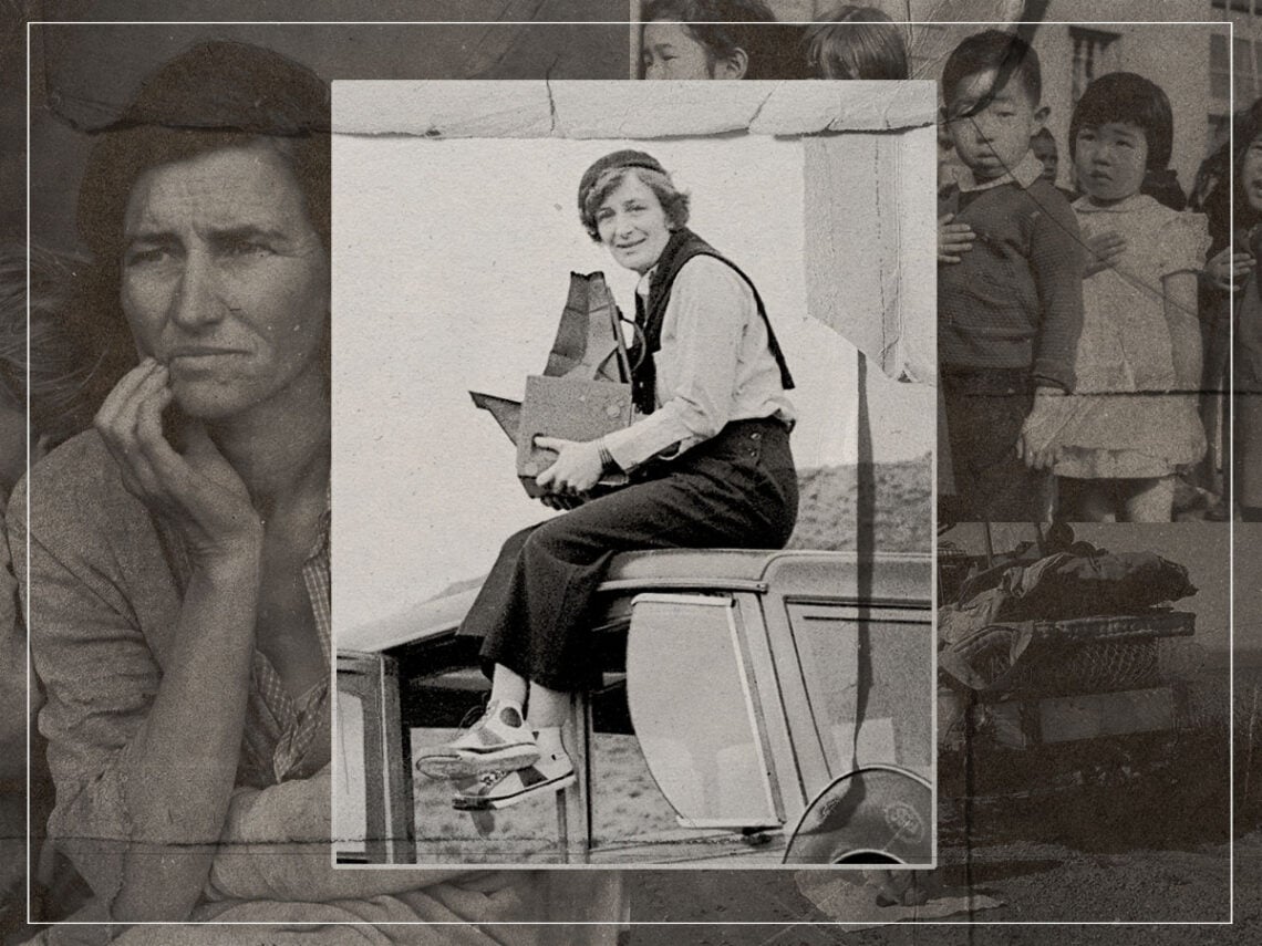 Dorothea Lange- one of America’s most important photographersDorothea Lange- one of America’s most important photographers