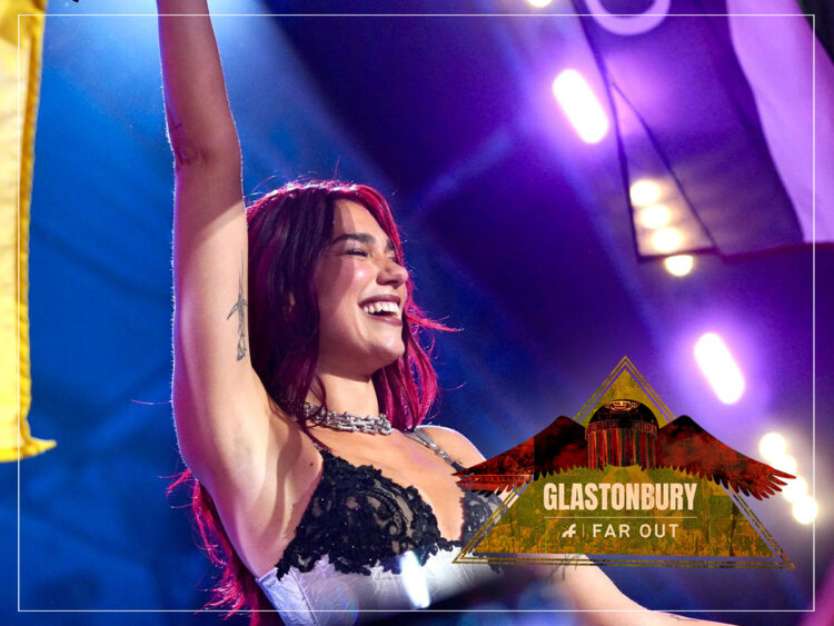 Dua Lipa - Glastonbury 2024 - Far Out Magazine - Raph 01