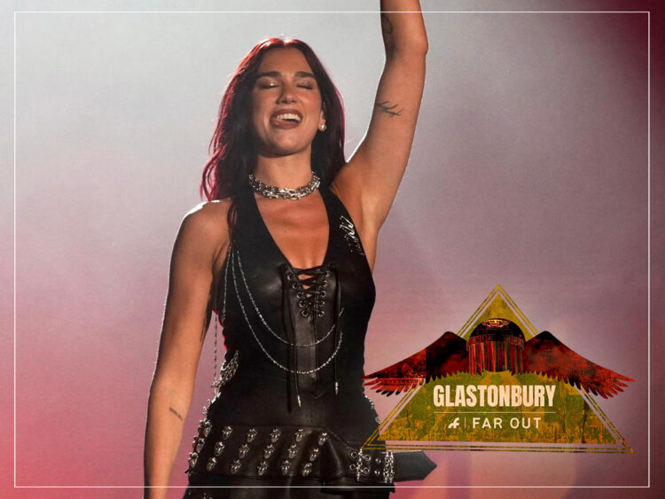 Dua Lipa - Glastonbury 2024 - Far Out Magazine - Raph 04
