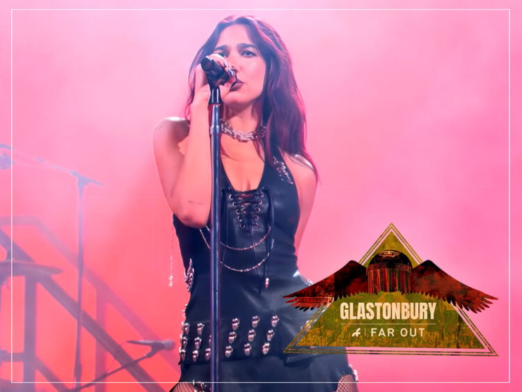 Dua Lipa - Pyramid Stage Headliner - Glastonbury - 2024