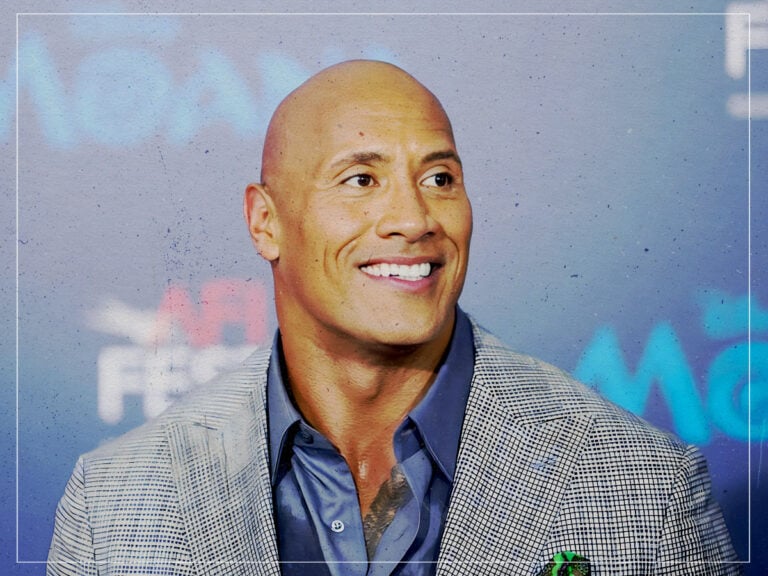 Dwayne Johnson - Actor - Wrestler - The Rock