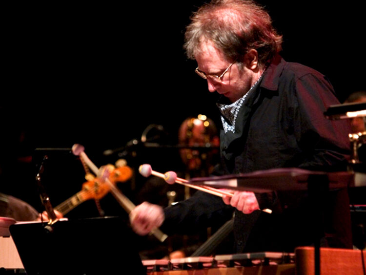 Ed Mann - 2007 - Percussionist - Frank Zappa