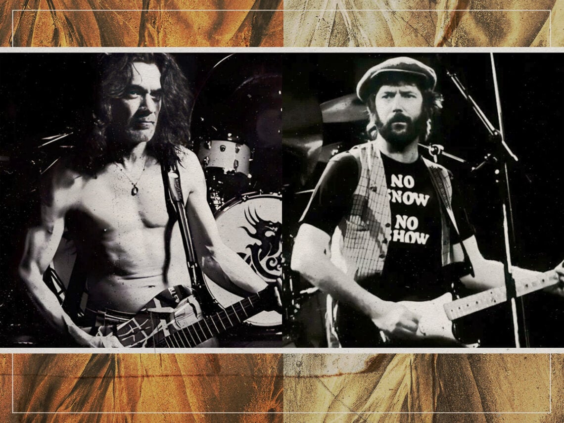 Eddie Van Halen - Eric Clapton - Split
