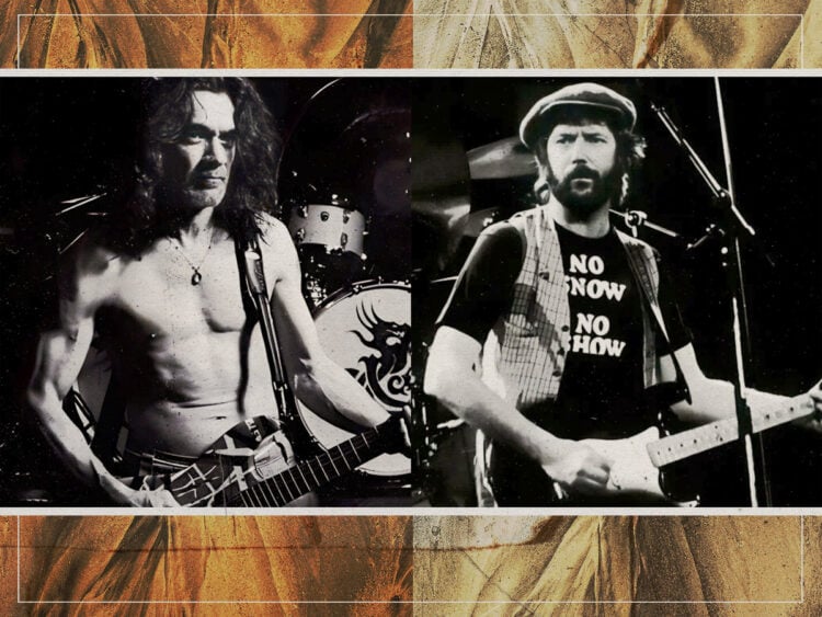 Eddie Van Halen - Eric Clapton - Split