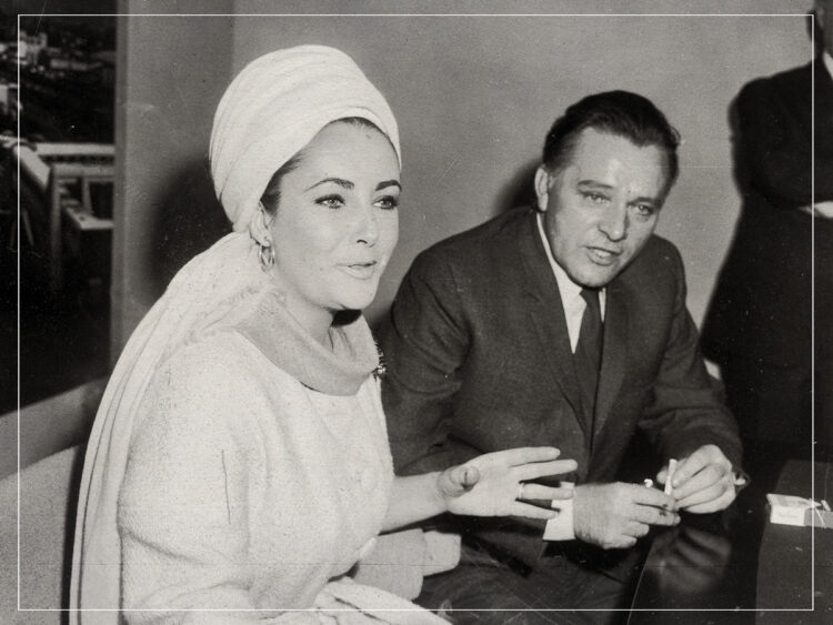 Elizabeth Taylor - Richard Burton - 1965