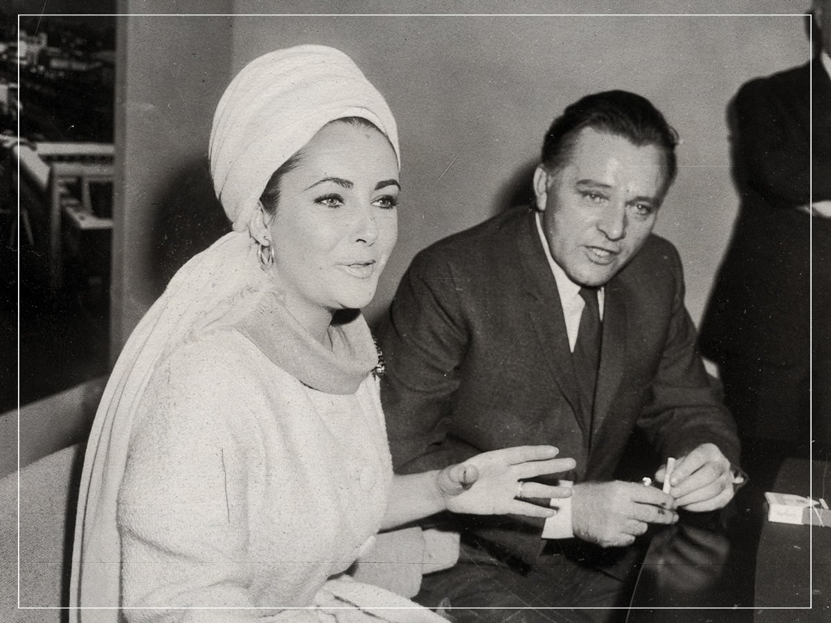 Elizabeth Taylor - Richard Burton - 1965