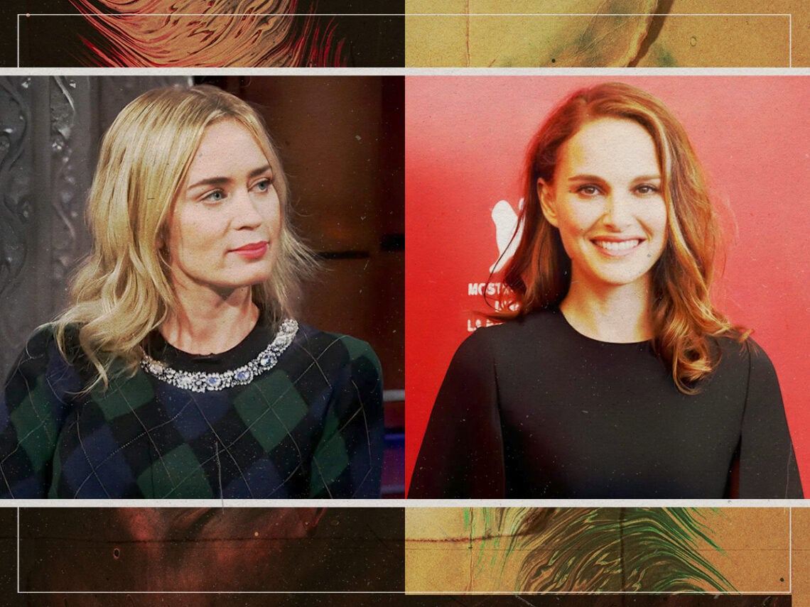 Emily Blunt - Natalie Portman - Split
