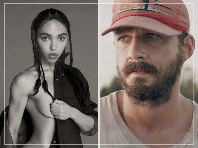 FKA Twigs - Shia LaBeouf - Split
