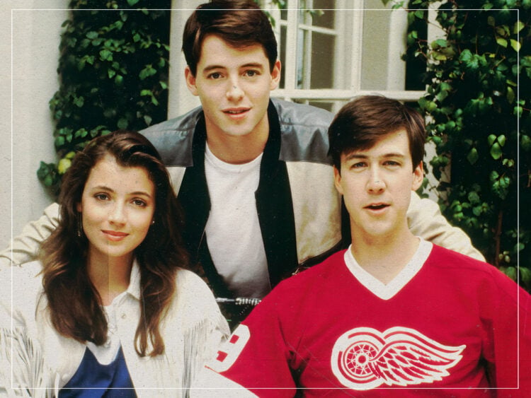 Ferris Bueller's Day Off - Matthew Broderick - Alan Ruck - 1986