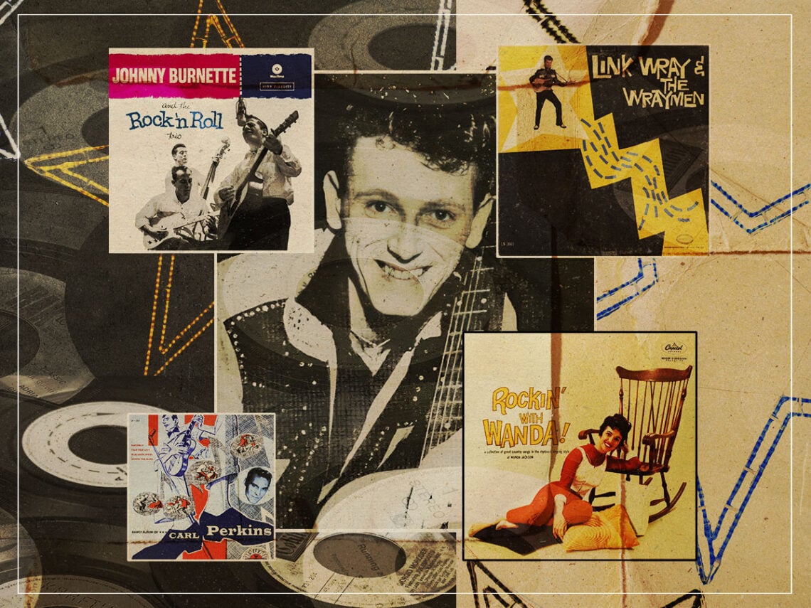 Five Easy Masterpieces- an introduction to rockabilly - 2024