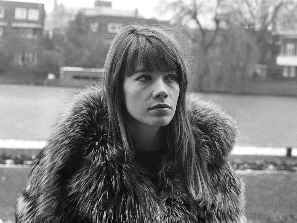 Françoise Hardy - French Singer - Songwriter - 1969