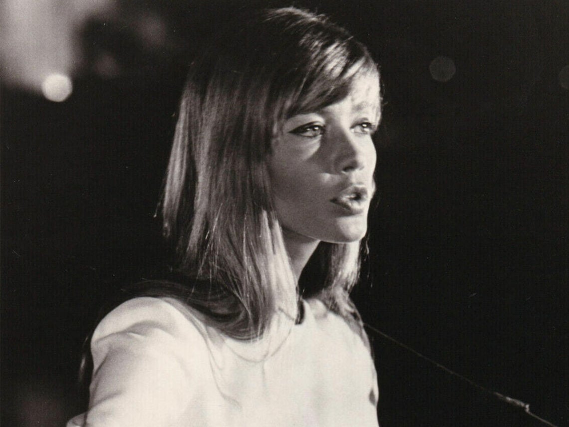 Françoise Hardy - French Singer - Songwriter - 1968