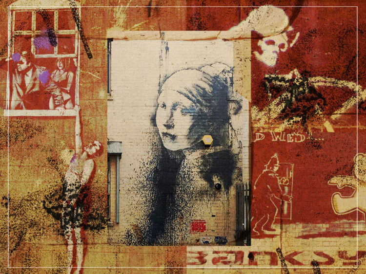 From Park Street to Primary School- Touring Bristol through the works of Banksy