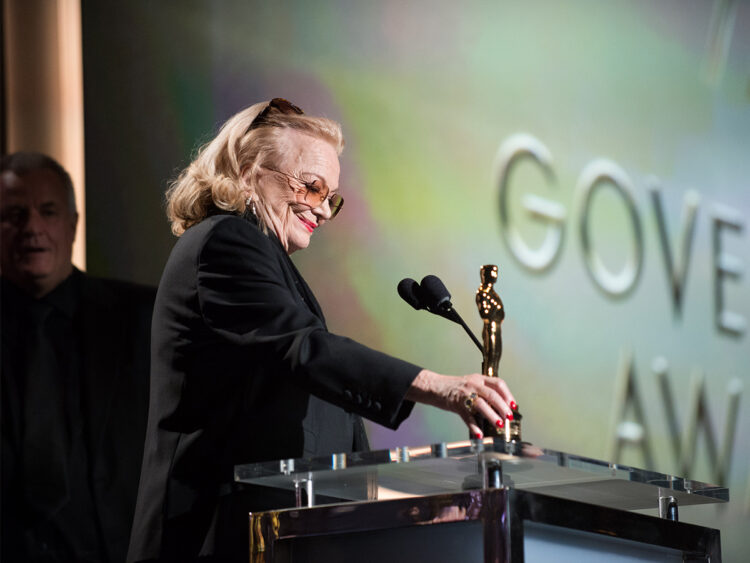 Gena Rowlands - Actress - 2022