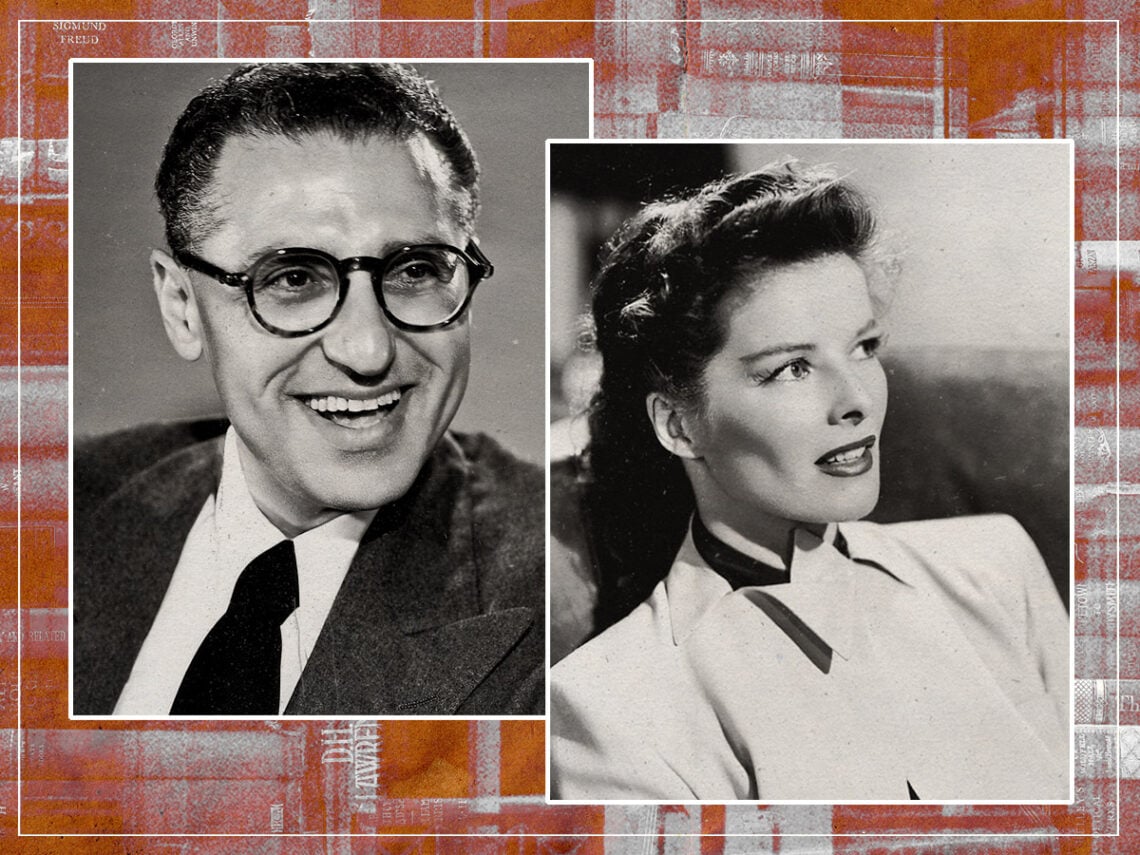 George Cukor - Katherine Hepburn - Split