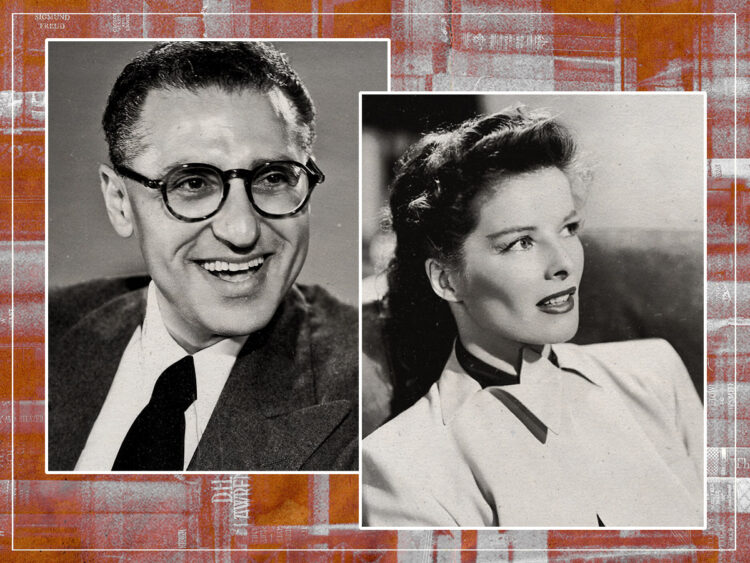 George Cukor - Katherine Hepburn - Split