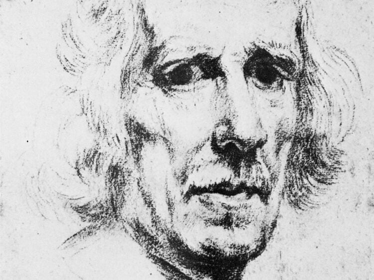 Gian Lorenzo Bernini - Architect - Artist - Self Portrait