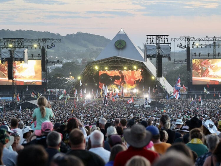 Glastonbury Festival - Pyramid Stage - Crowd