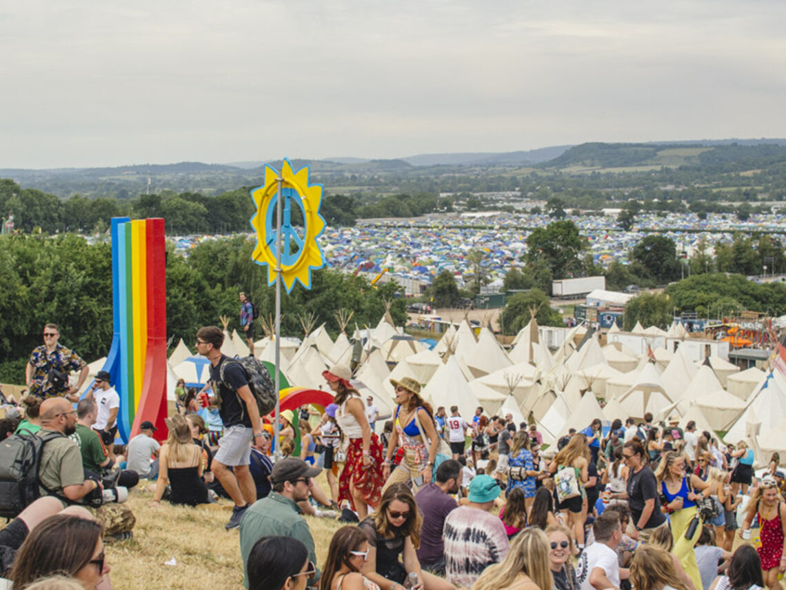 Glastonbury - Tents - Camping - Crowds - Glastonbury Festival