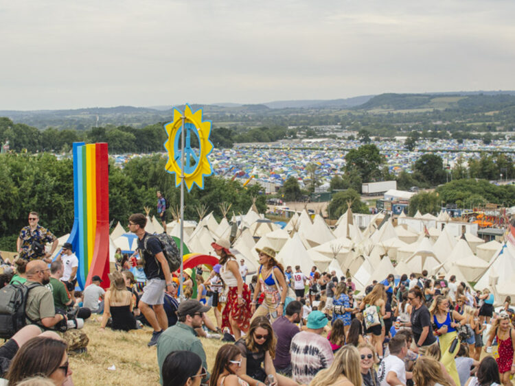 Glastonbury - Tents - Camping - Crowds - Glastonbury Festival