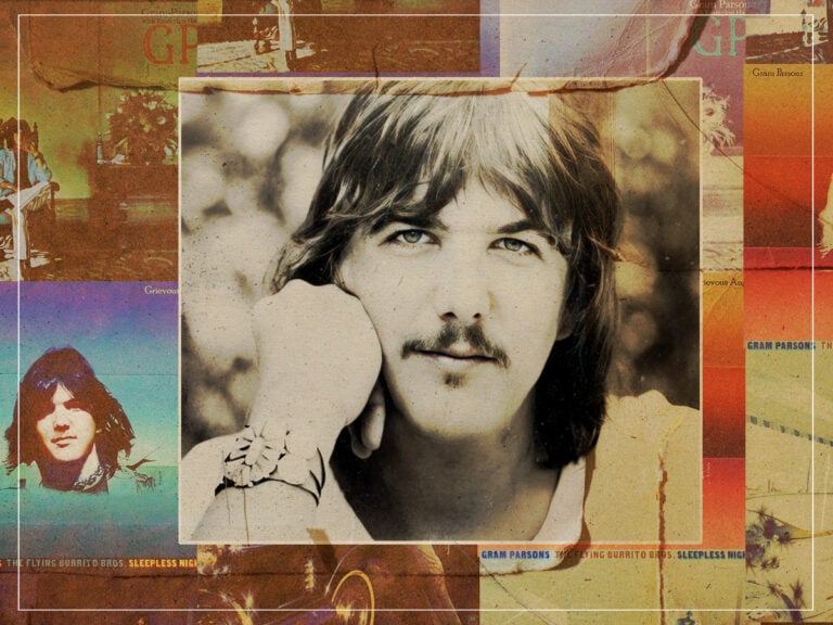 Gram Parsons - Singer - Songwriter - Guitarist