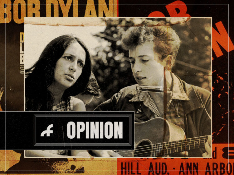 Hear Me Out- Joan Baez did 'Don't Think Twice, It's All Right' better than Bob Dylan