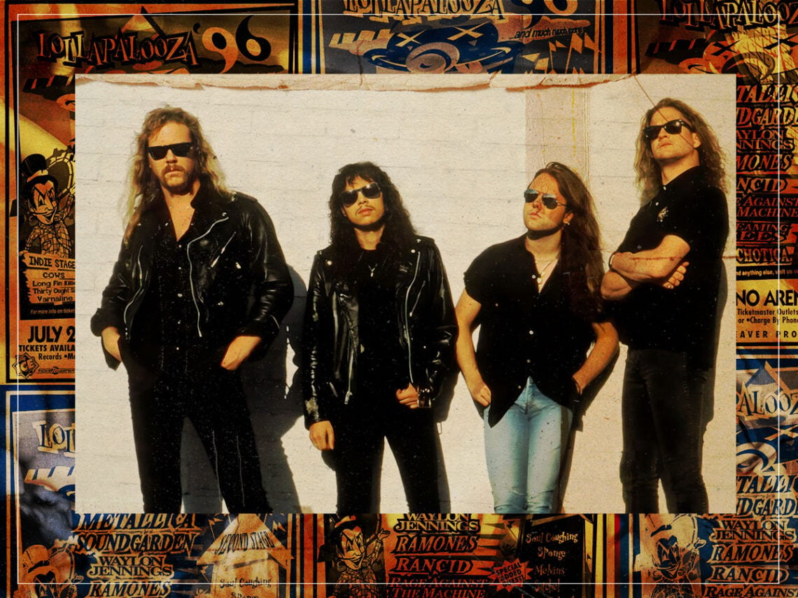 How Metallica threatened to destroy Lollapalooza