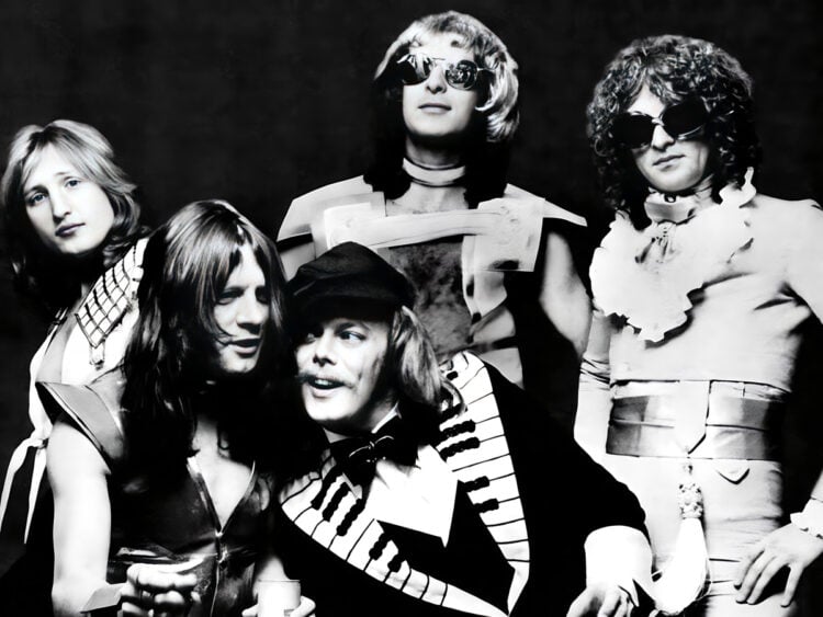 Ian Hunter - Mott The Hoople - 1970s