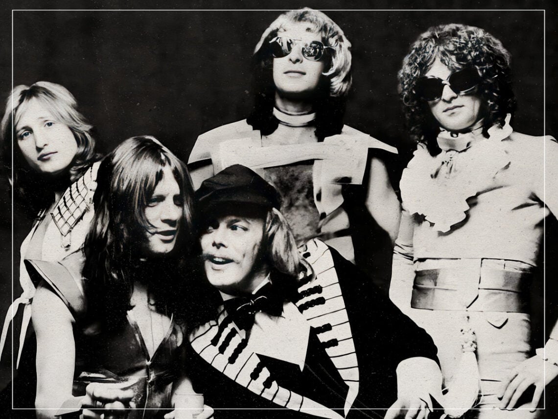 Ian Hunter - Mott The Hoople - 1970s