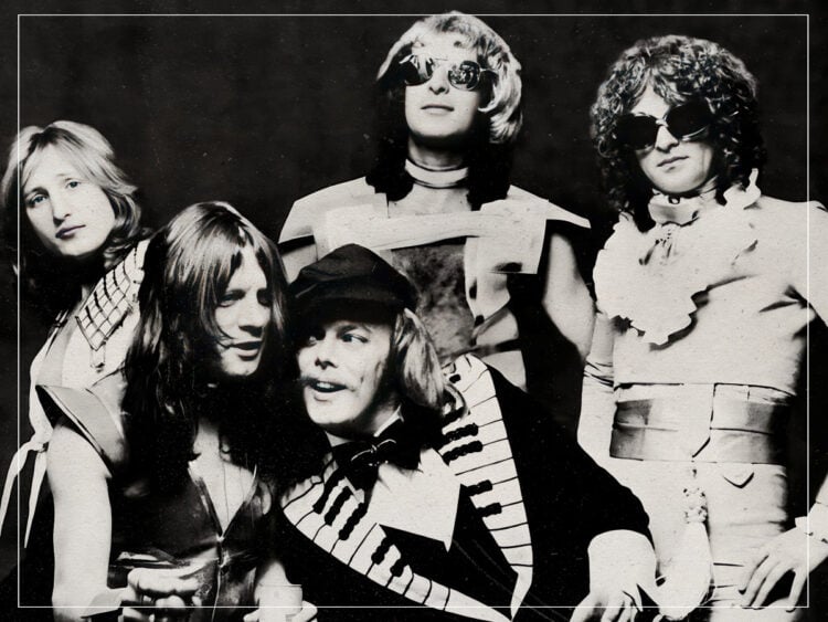 Ian Hunter - Mott The Hoople - 1970s