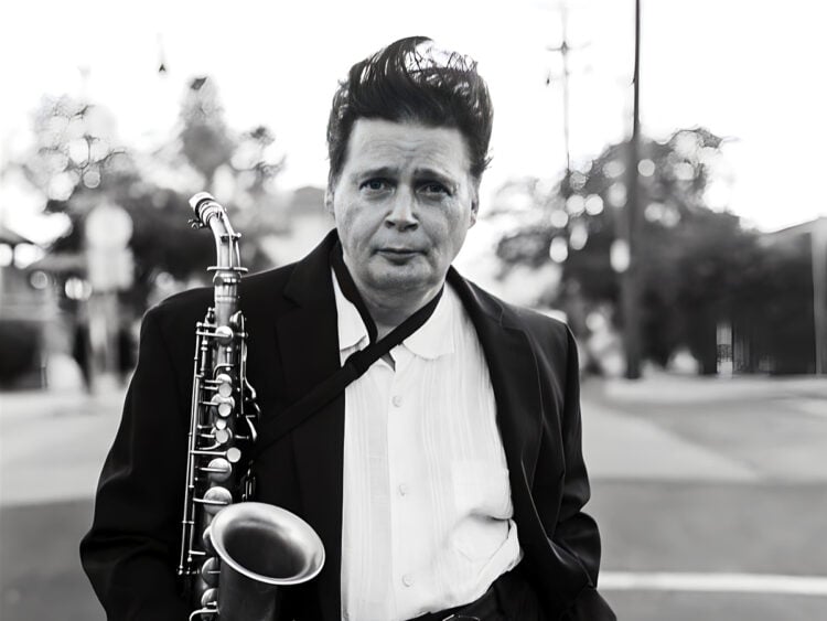 James Chance - Saxophonist - James Siegfried - Musician
