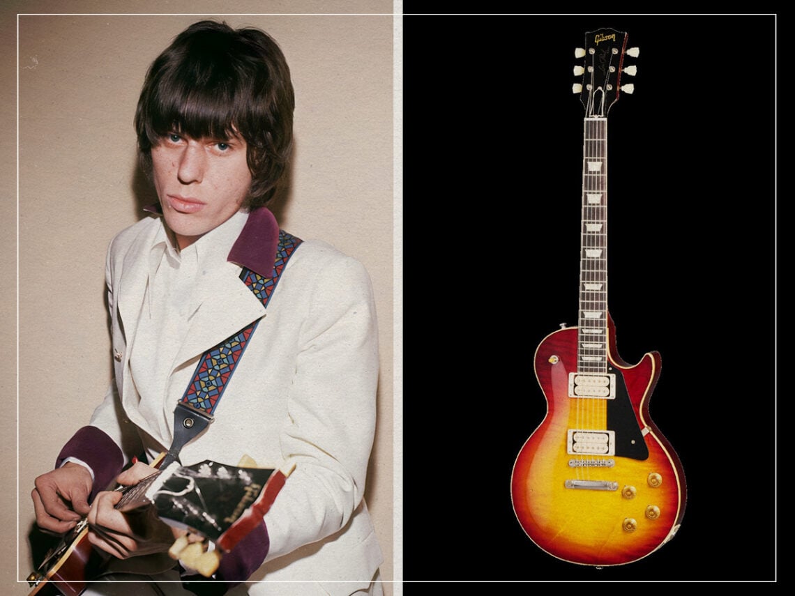 Jeff Beck - Gibson Guitars - Yardburst - 1959