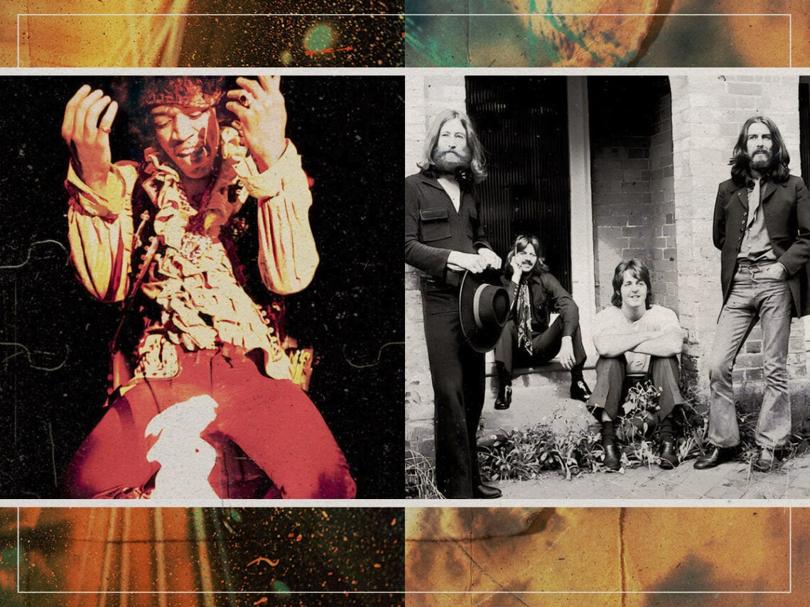 Jimi Hendrix - The Beatles - Split