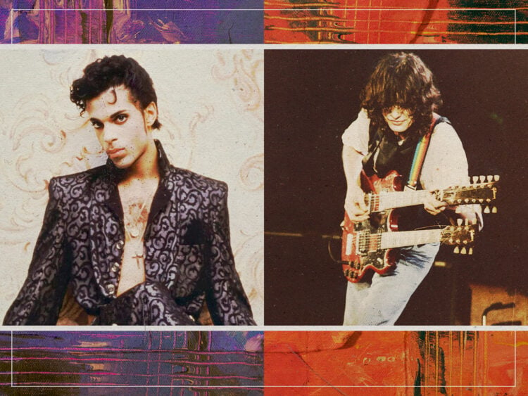 Jimmy Page - Prince - Split