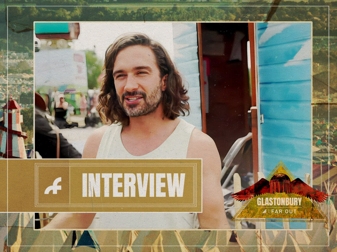 Joe Wicks - Glastonbury - Interview - 2024
