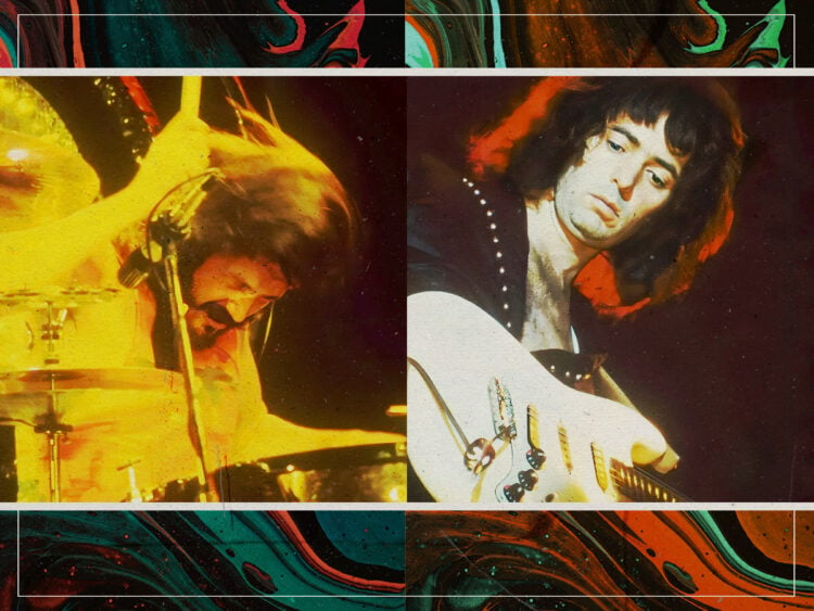 John Bonham - Ritchie Blackmore - Split