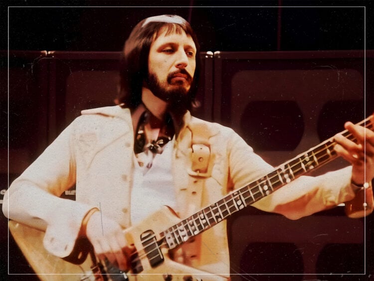 John Entwhistle - The Who - Bass Player - 1970s