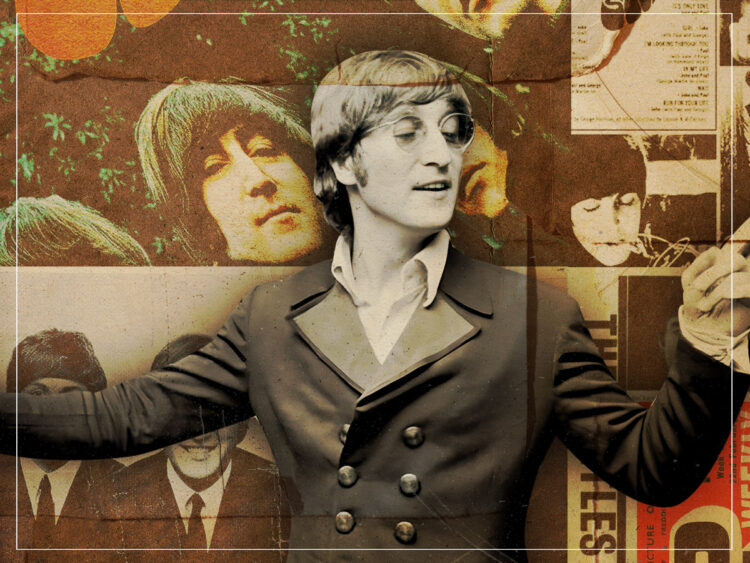 John Lennon - The Beatles - 1965 - Rubber Soul Era