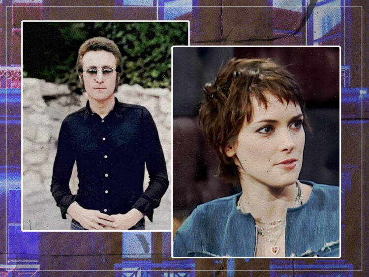 John Lennon - Winona Ryder - Split