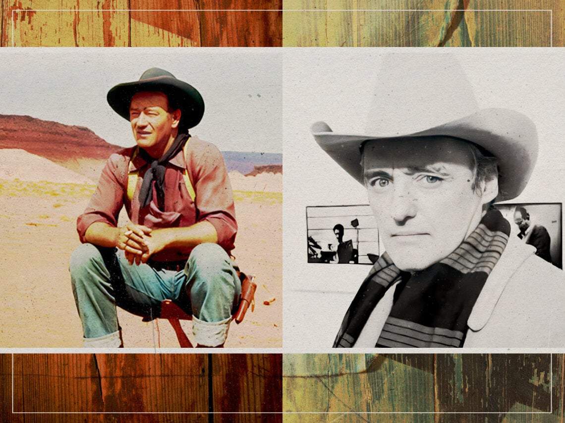 John Wayne - Dennis Hopper - Split